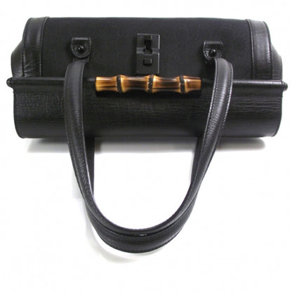 Gucci Monogram Bamboo Bullet Satchel 5 of 10