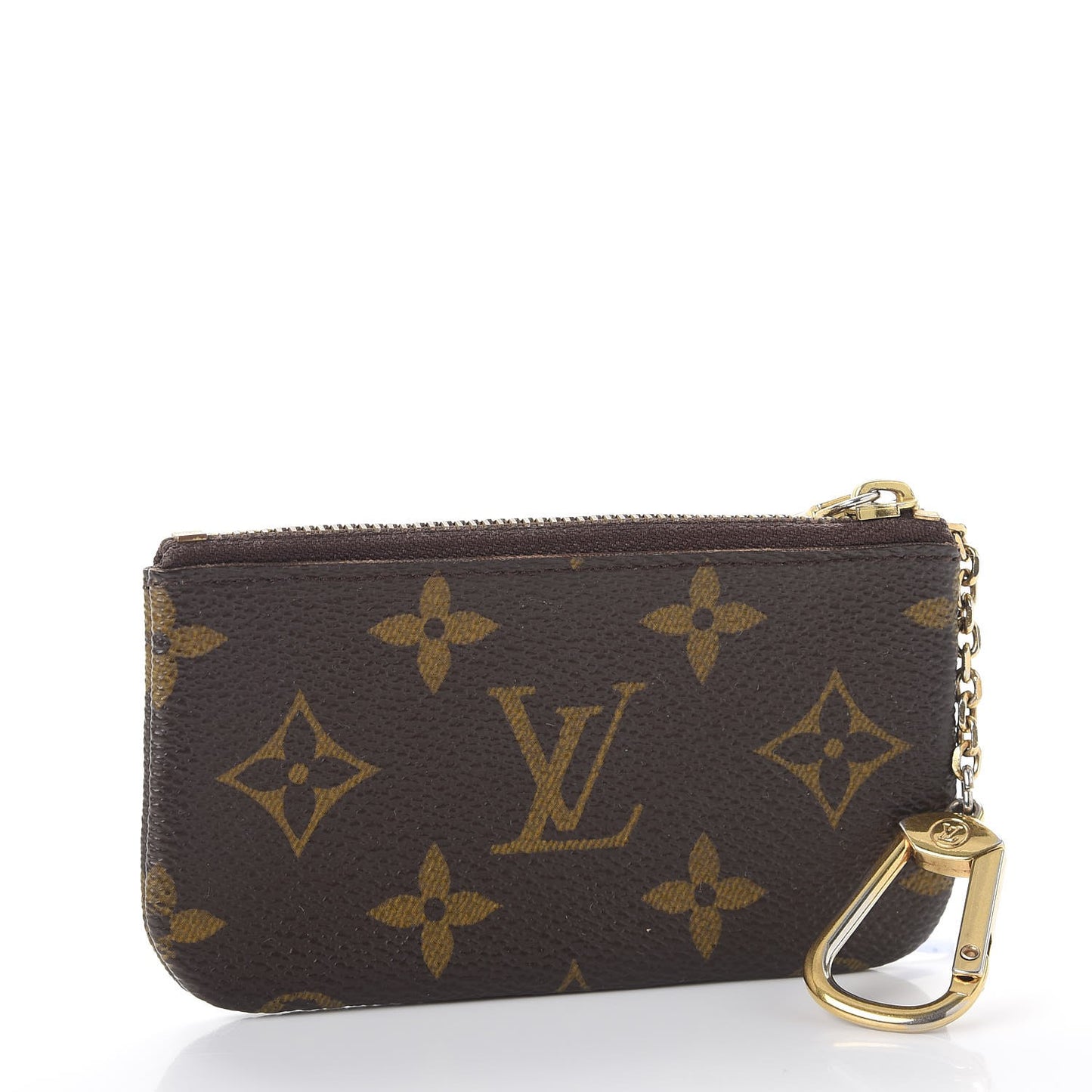 Monogram Key Pouch