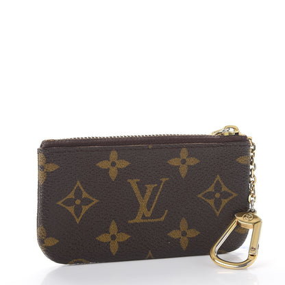 Louis Vuitton Monogram Key Pouch 3 of 9