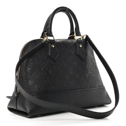 Louis Vuitton Empreinte Neo Alma PM Black 3 of 11
