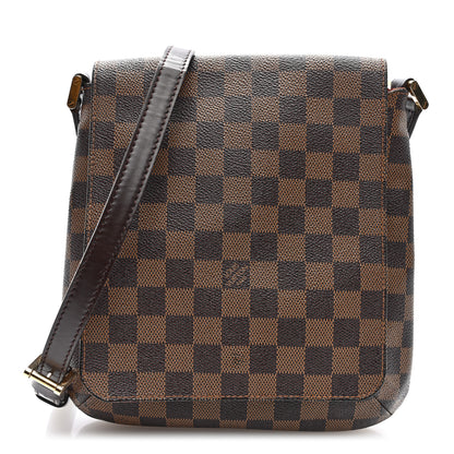 Louis Vuitton Damier Ebene Musette Salsa Long Strap 1 of 9