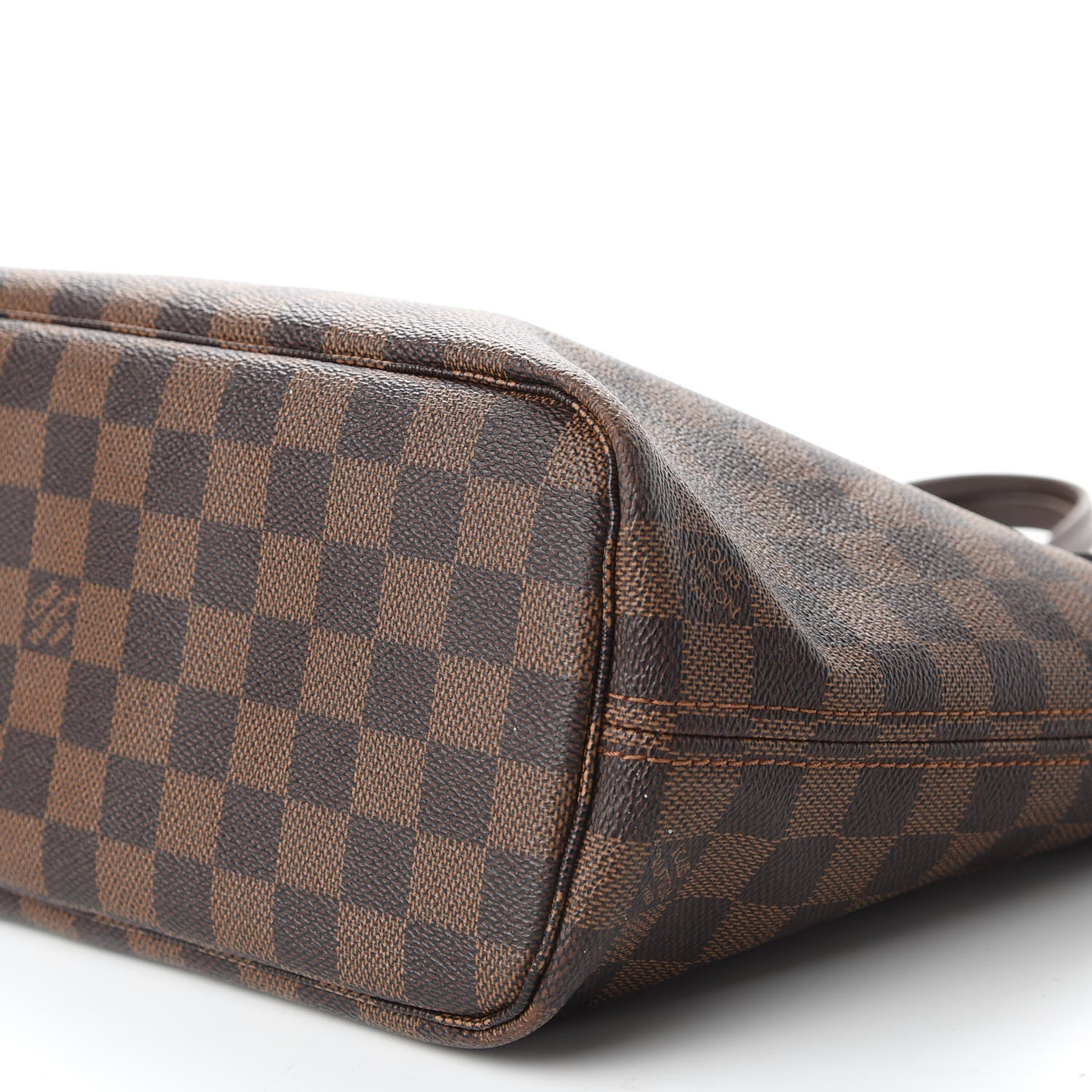 Louis Vuitton Damier Ebene Neverfull PM 6 of 9