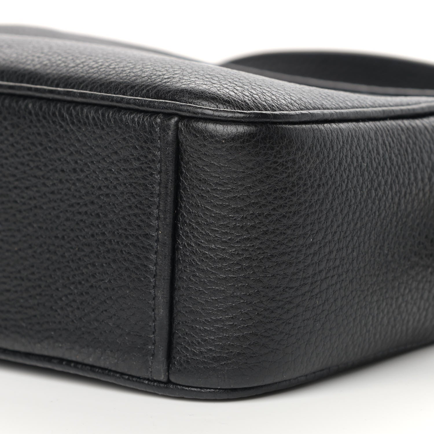 Prada Vitello Daino Mini Camera Crossbody Black 6 of 12
