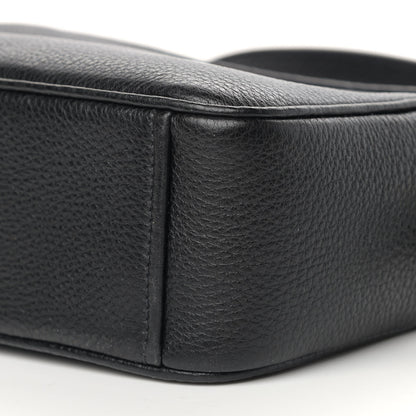 Prada Vitello Daino Mini Camera Crossbody Black 6 of 12