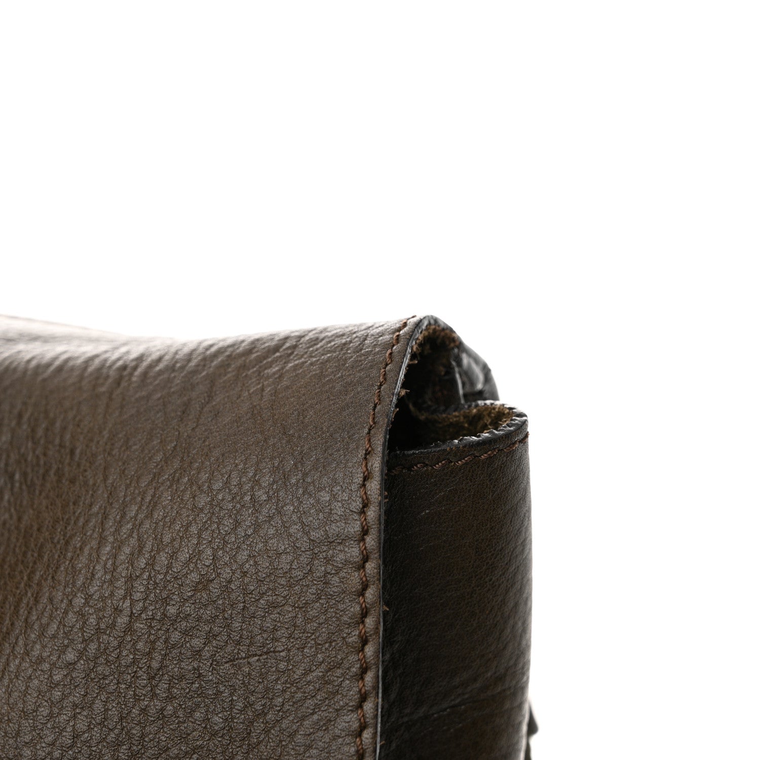 Mulberry Natural Grain Calfskin Antony Messenger Crossbody Green 10 of 11