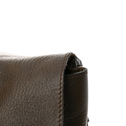 Mulberry Natural Grain Calfskin Antony Messenger Crossbody Green 10 of 11