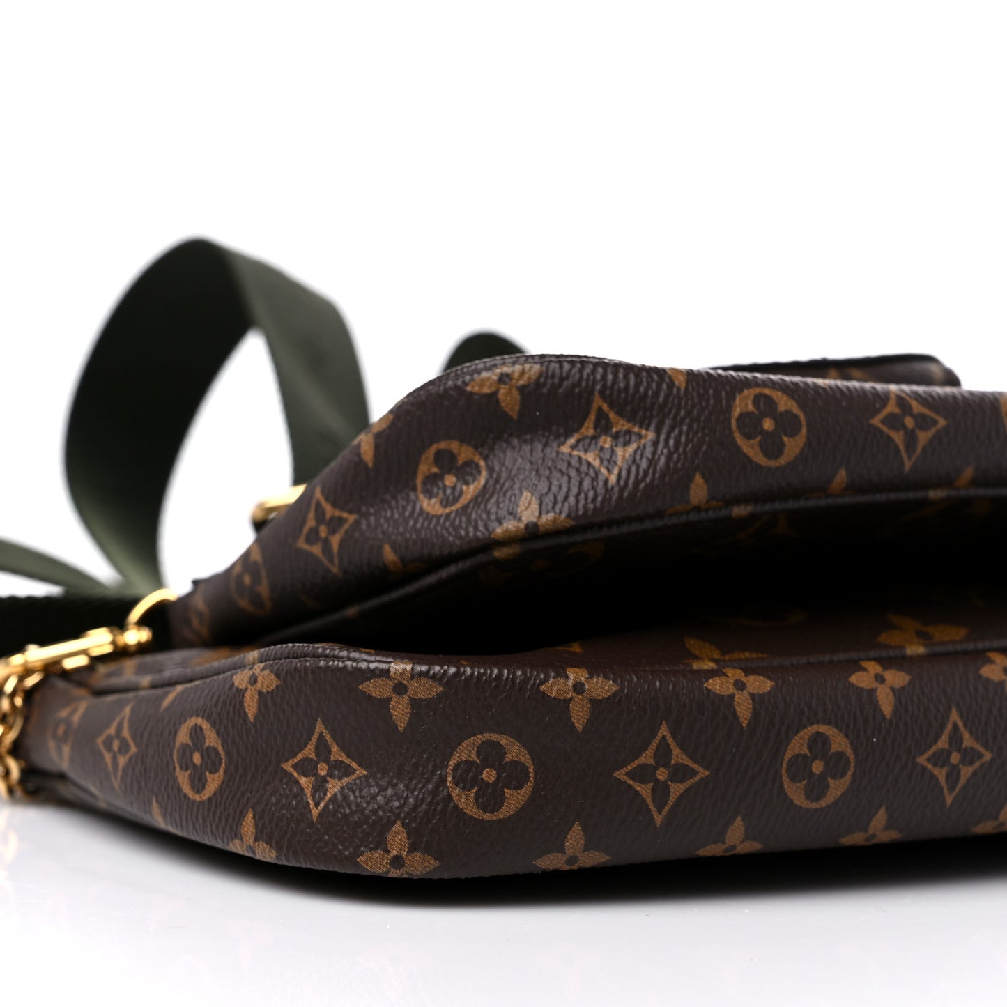 Monogram Multi Pochette Accessories Kaki