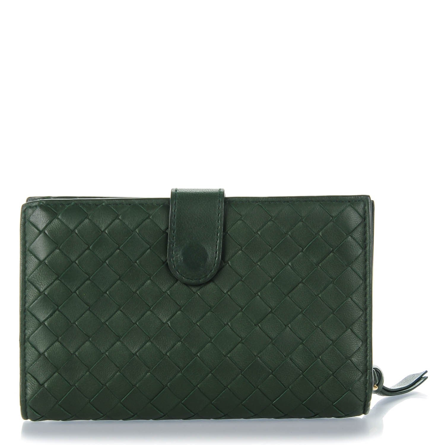 Bottega Veneta Nappa Intrecciato Continental Wallet Bottle 1 of 8