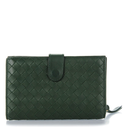 Bottega Veneta Nappa Intrecciato Continental Wallet Bottle 1 of 8