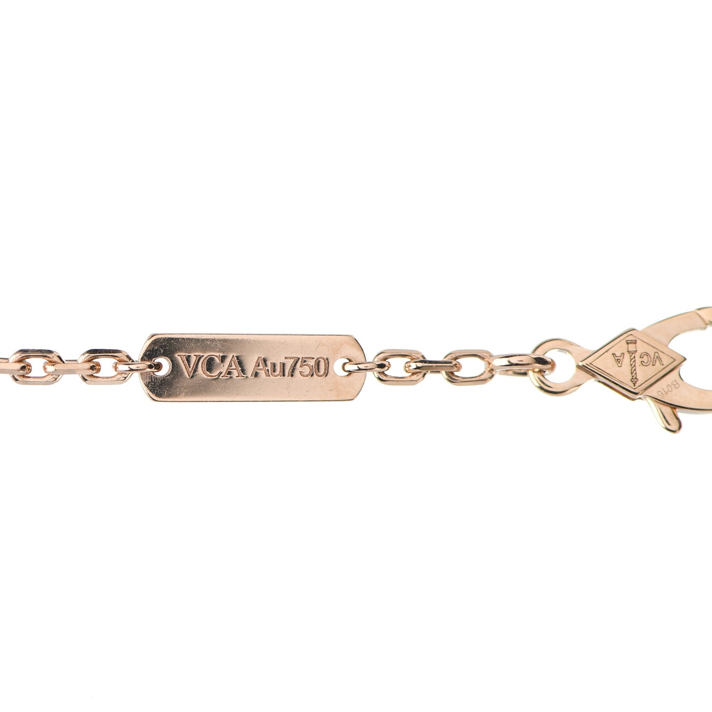 18K Rose Gold Carnelian Onyx Lucky Spring Open Wing Lady Bug Bracelet