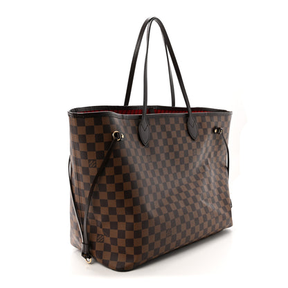 Louis Vuitton Damier Ebene Neo Neverfull GM 4 of 10