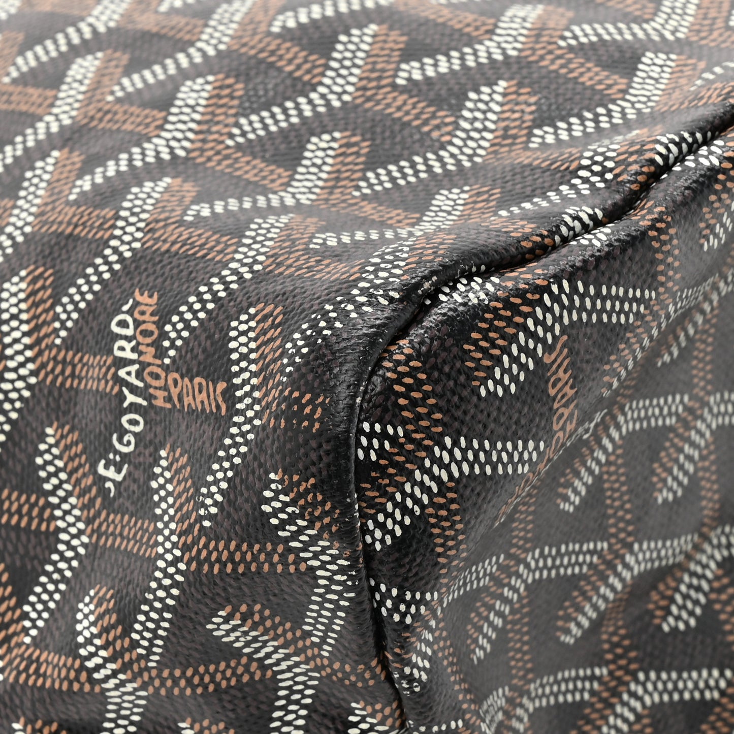Goyardine Boheme Hobo Black