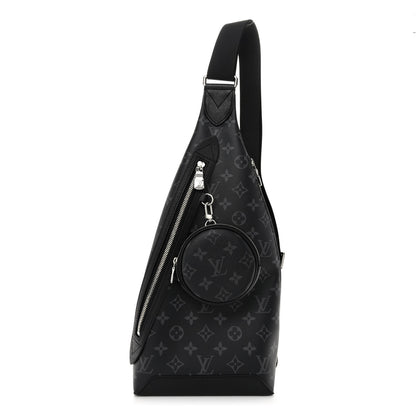 Louis Vuitton Taigarama Duo Slingbag Black 1 of 17