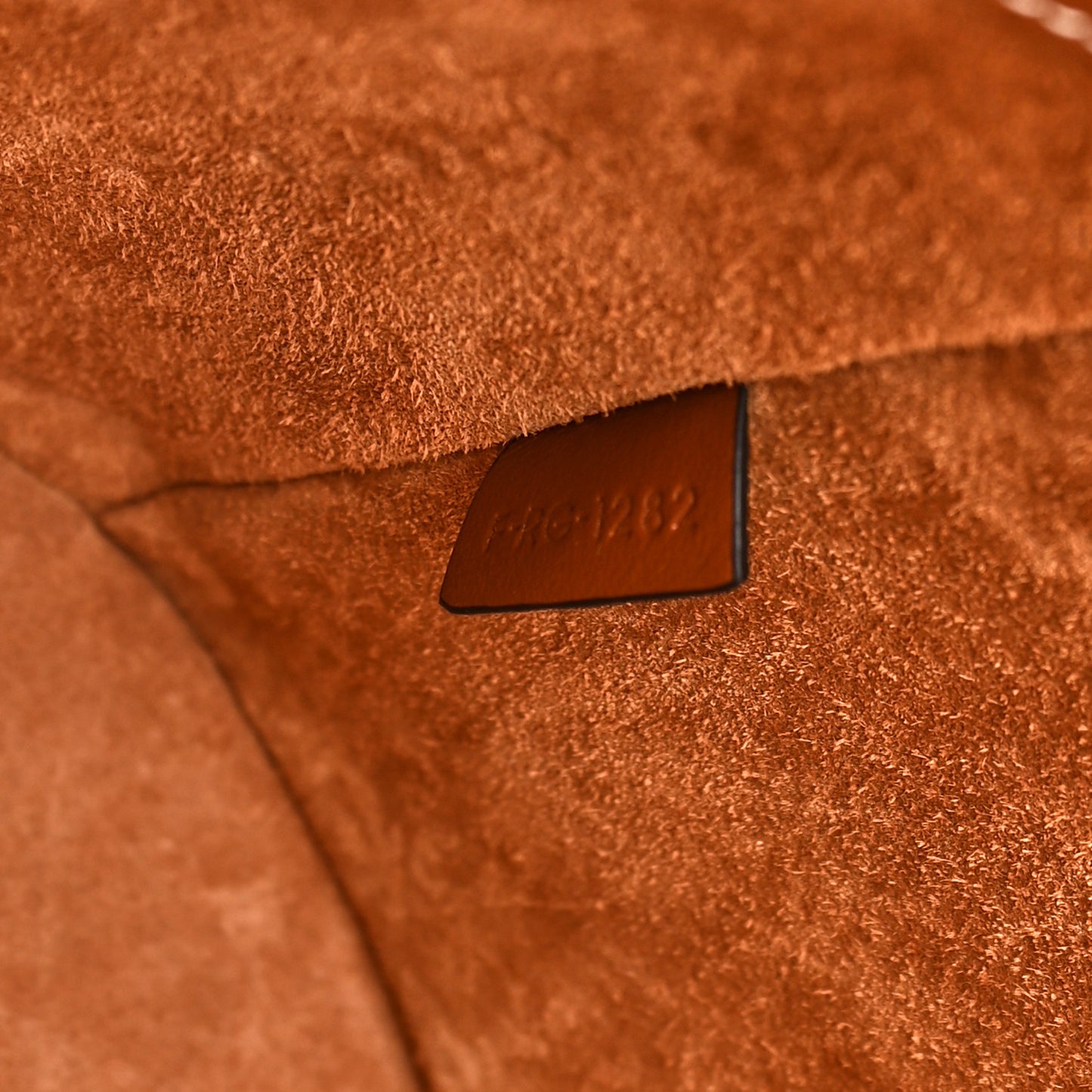 Smooth Calfskin Bucket 16 Bag Tan