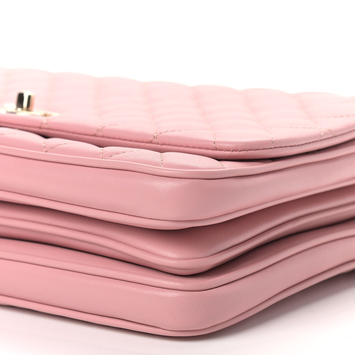 Lambskin Quilted Medium Citizen Chic Flap Pink