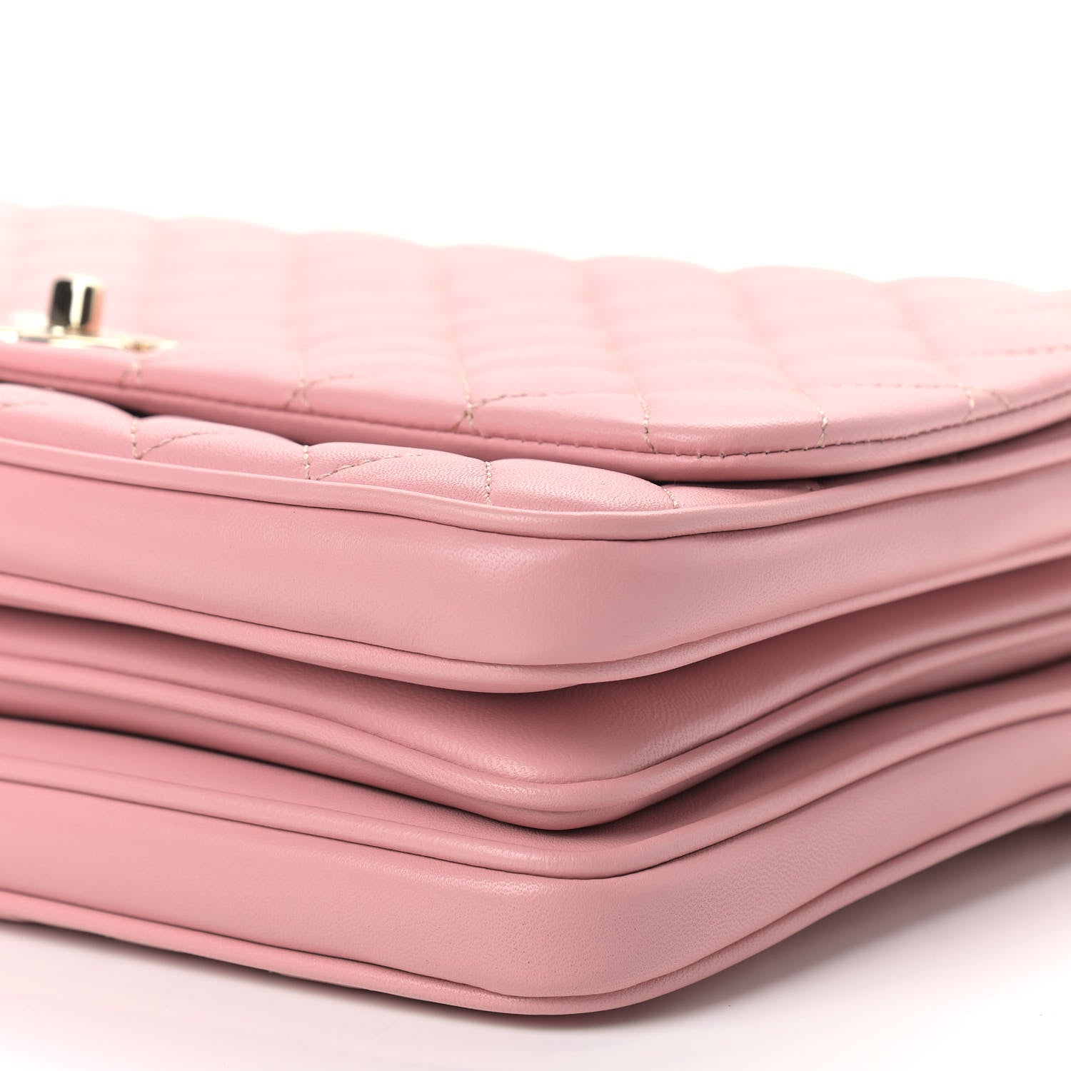 Chanel Lambskin Quilted Medium Citizen Chic Flap Pink 9 of 9