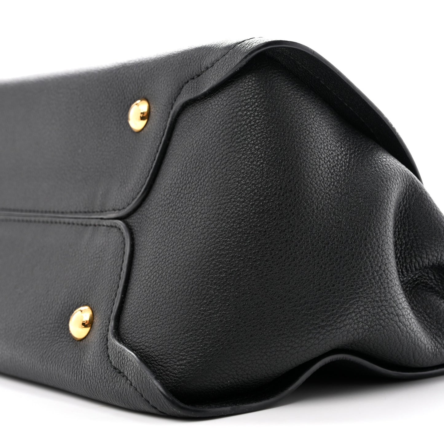 Calfskin Tournon Black