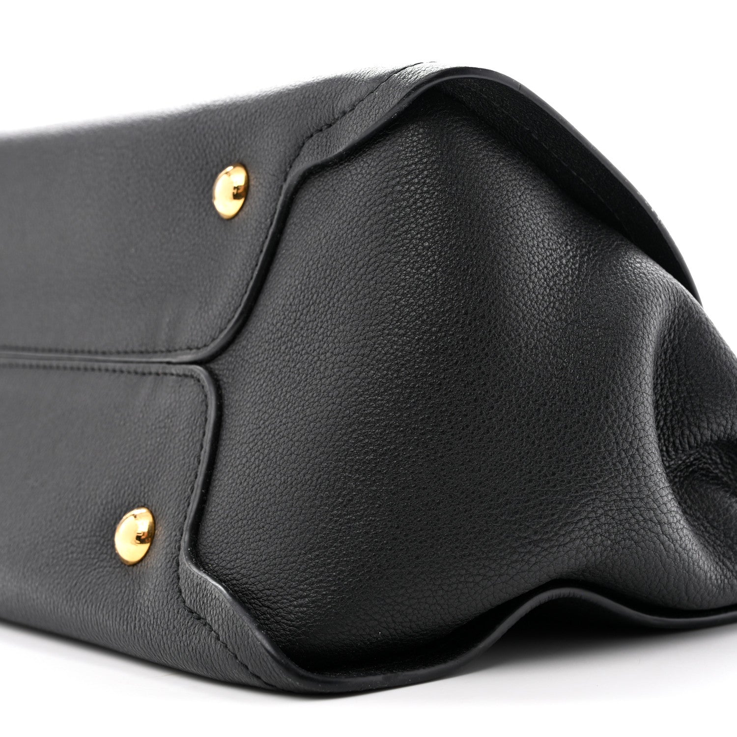 Louis Vuitton Calfskin Tournon Black 9 of 15