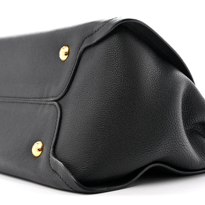 Louis Vuitton Calfskin Tournon Black 9 of 15
