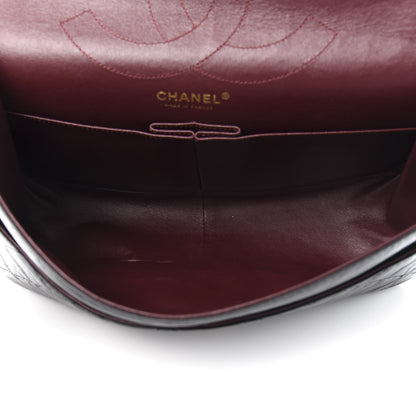 Chanel Aged Calfskin Quilted 2.55 Reissue 227 Flap Black 5 of 13