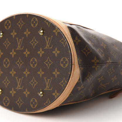 Louis Vuitton Monogram Bucket 27 7 of 15