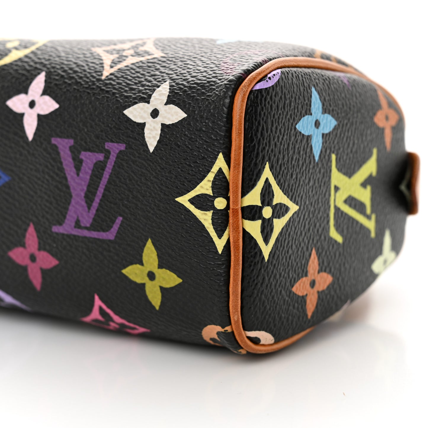 Monogram Multicolor Mini Sac HL Speedy Black