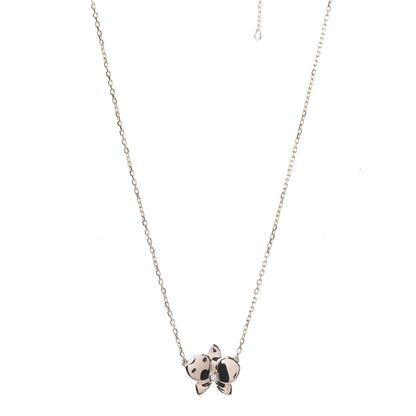Cartier 18K Pink Gold Diamond Caresse D'Orchidees Par Necklace 1 of 6