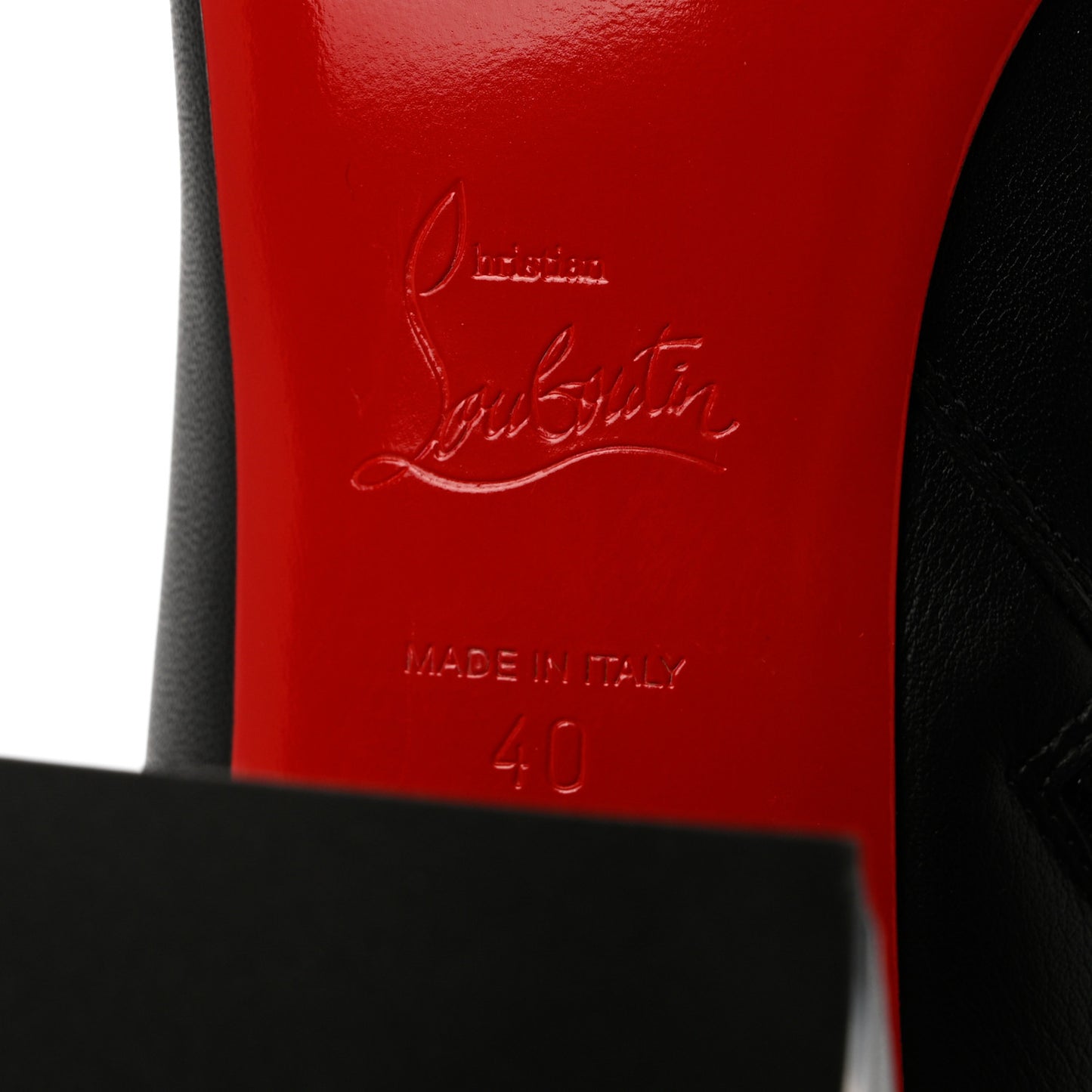 Calfskin Turela 85 Ankle Boots 40 Black
