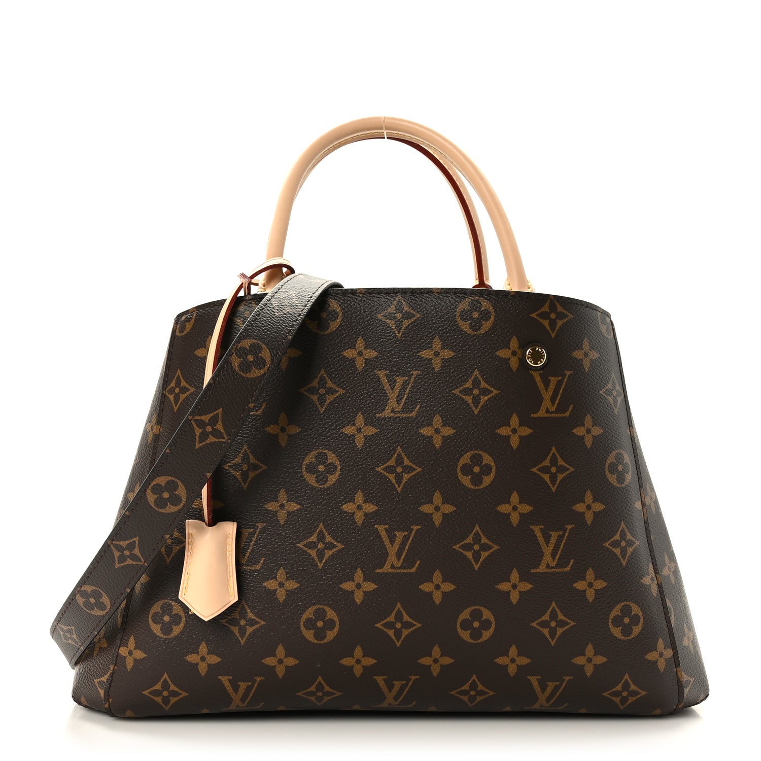 Louis Vuitton Monogram Montaigne MM 1 of 10