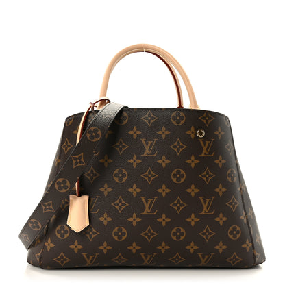 Louis Vuitton Monogram Montaigne MM 1 of 10