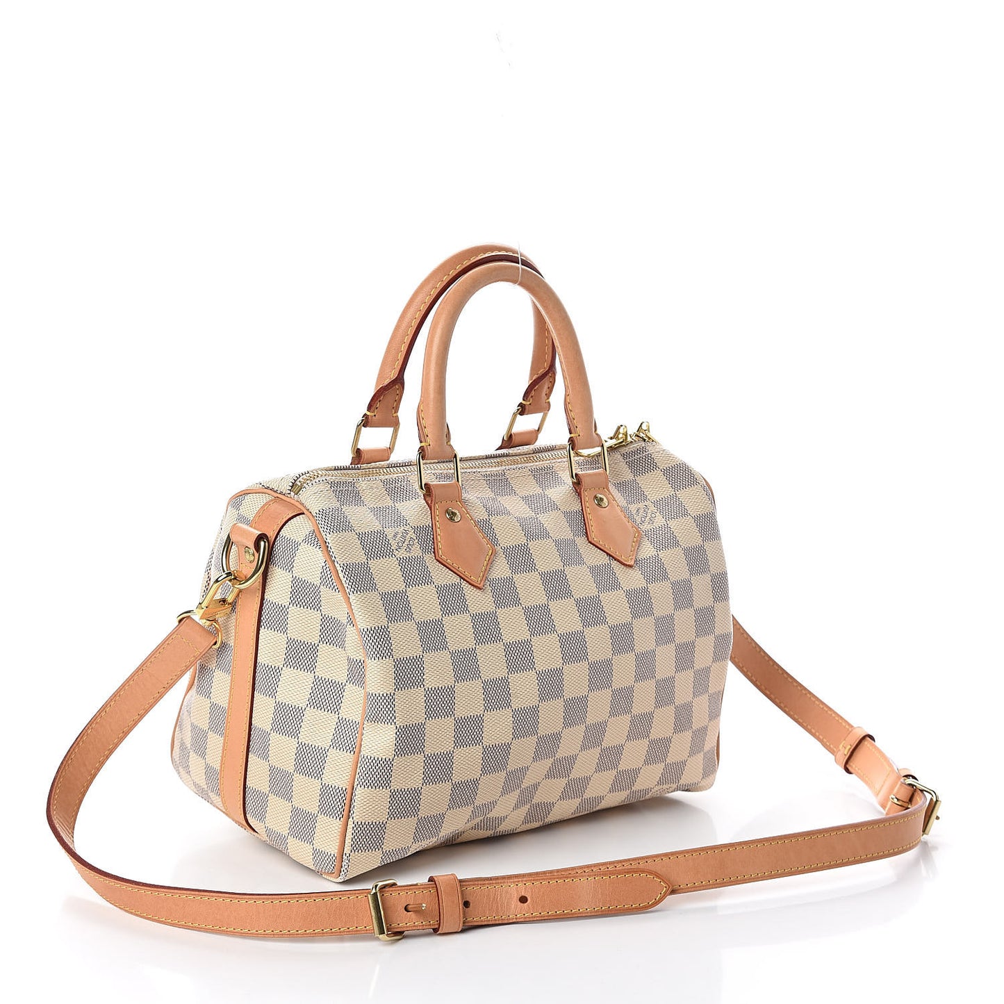 Damier Azur Speedy Bandouliere 25