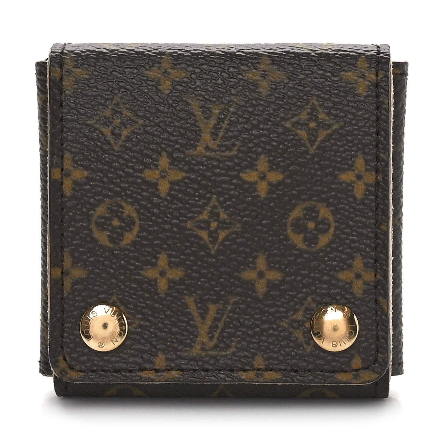Louis Vuitton Monogram Folding Jewelry Case PM 1 of 7