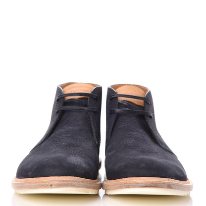 Louis Vuitton Mens Suede Boots 9 Navy 2 of 11