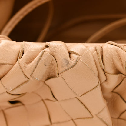 Bottega Veneta Nappa Intrecciato The Mini Pouch Almond 11 of 11