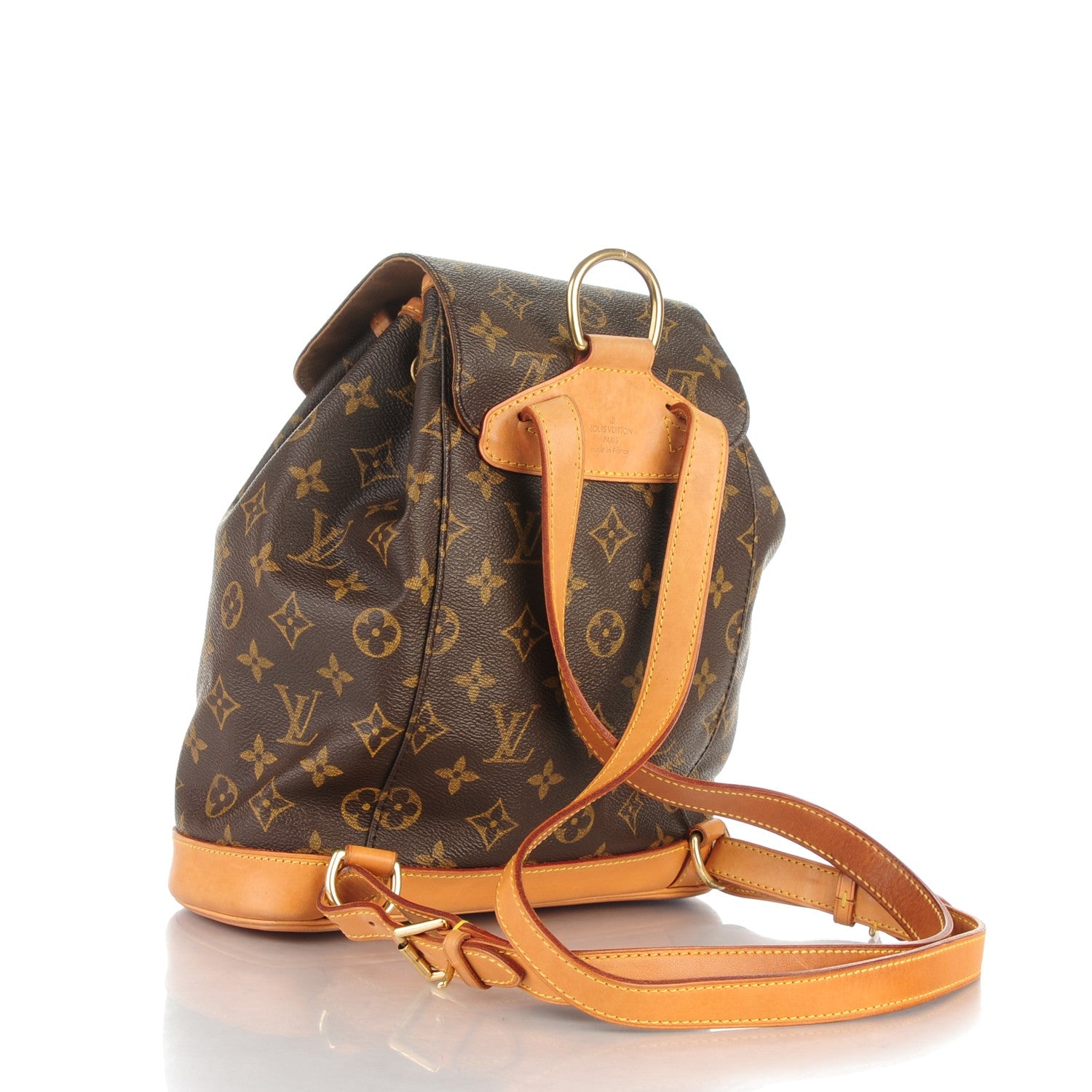 Louis Vuitton Monogram Montsouris MM Backpack 3 of 7