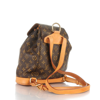 Louis Vuitton Monogram Montsouris MM Backpack 3 of 7