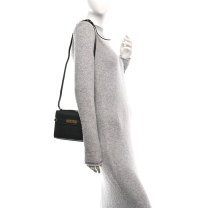 Saint Laurent Smooth Calfskin Mini Manhattan Shoulder Bag Black 2 of 11