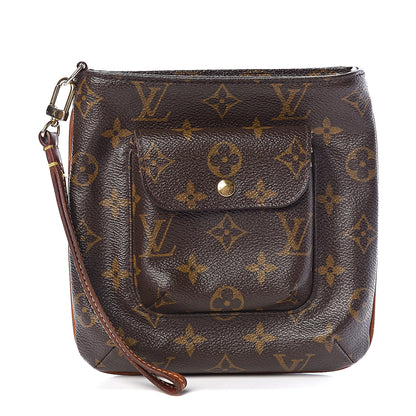 Louis Vuitton Monogram Partition Wristlet 1 of 12