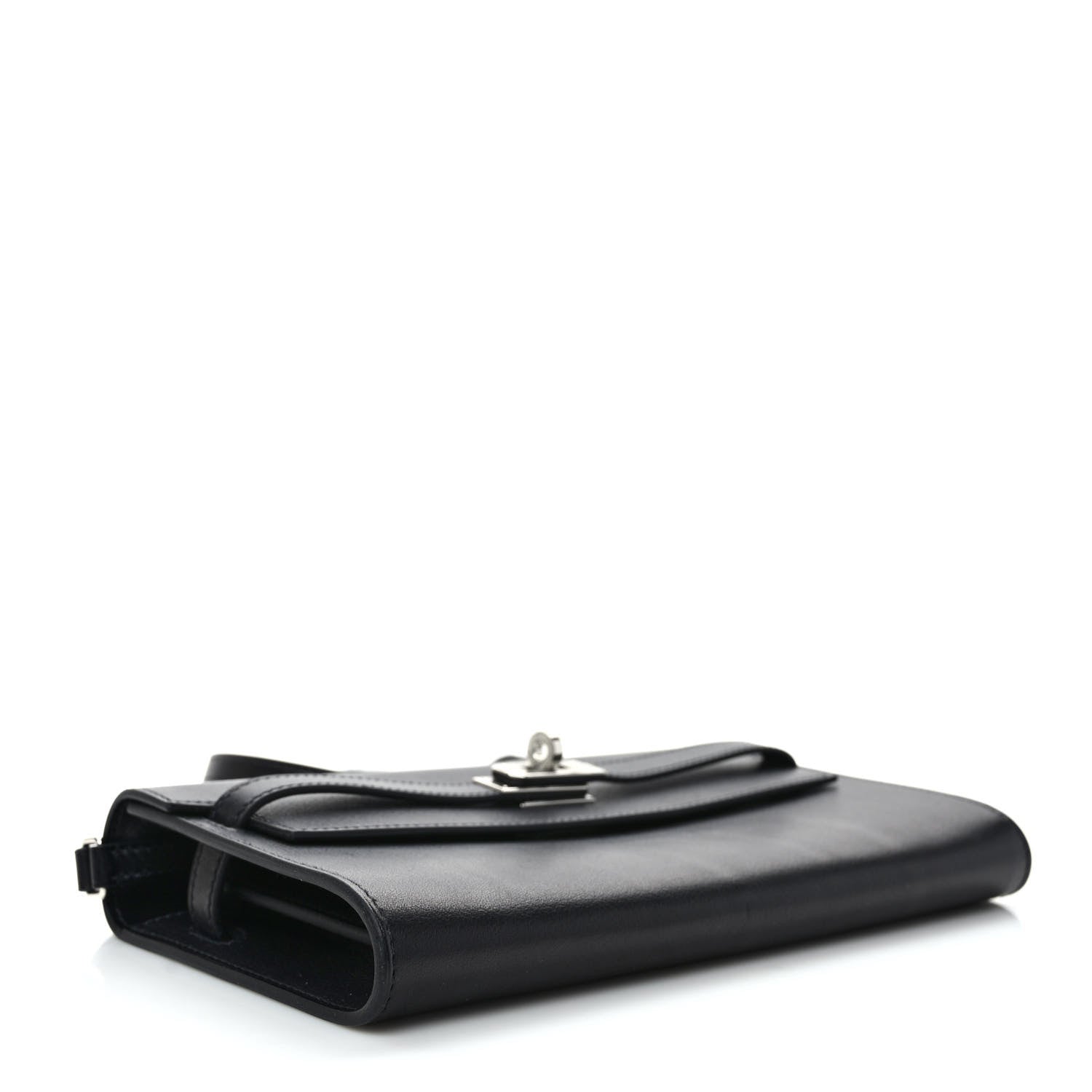 Hermes Evercolor Cavale Kelly Wallet To Go Black Multicolor 4 of 9
