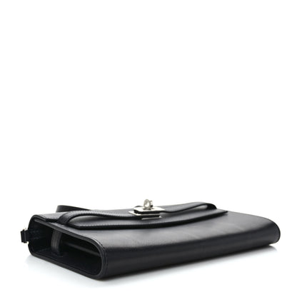 Hermes Evercolor Cavale Kelly Wallet To Go Black Multicolor 4 of 9