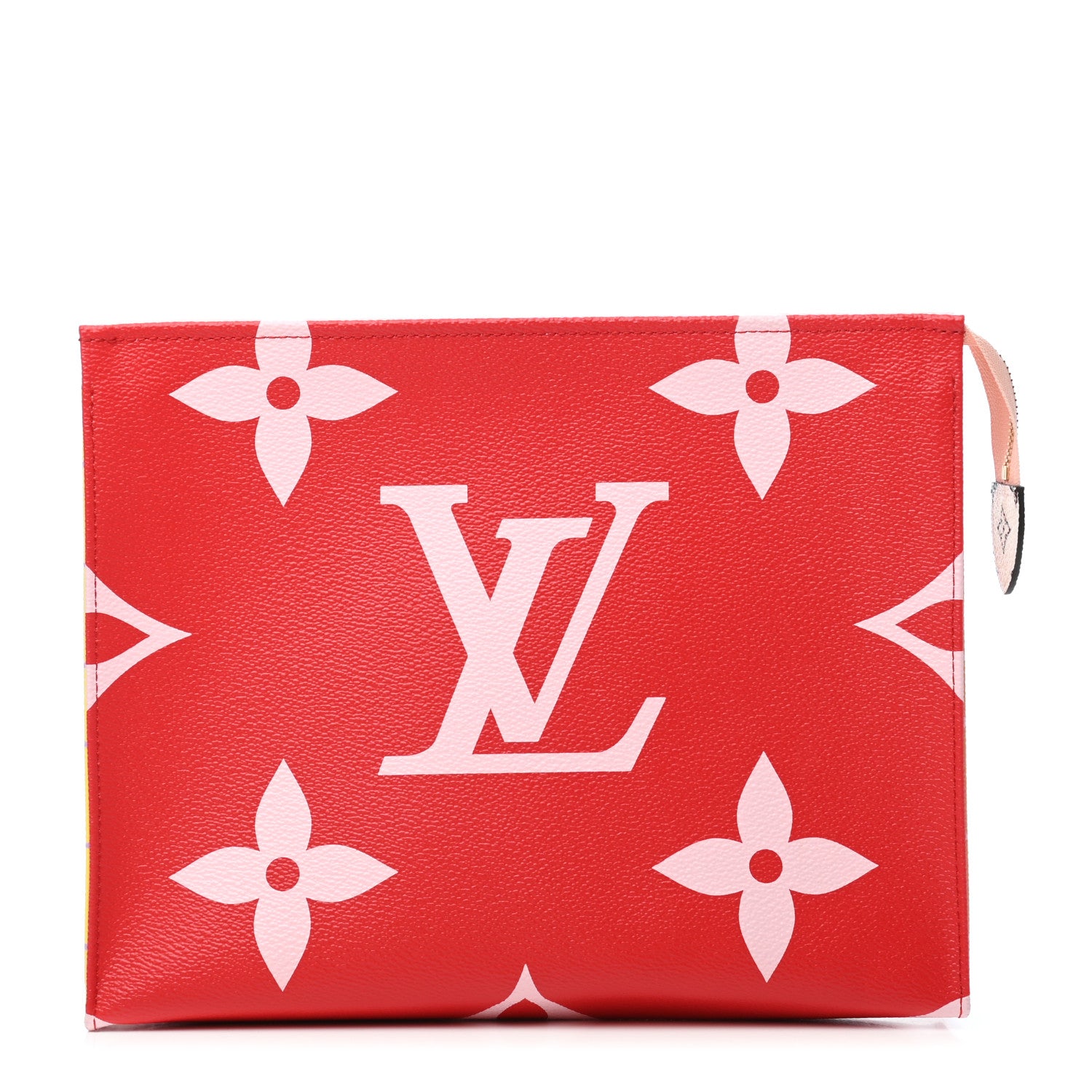 Louis Vuitton Monogram Giant Toiletry Pouch 26 Rouge 1 of 7