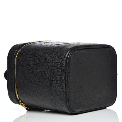Chanel Caviar Vanity Cosmetic Case Black 4 of 8