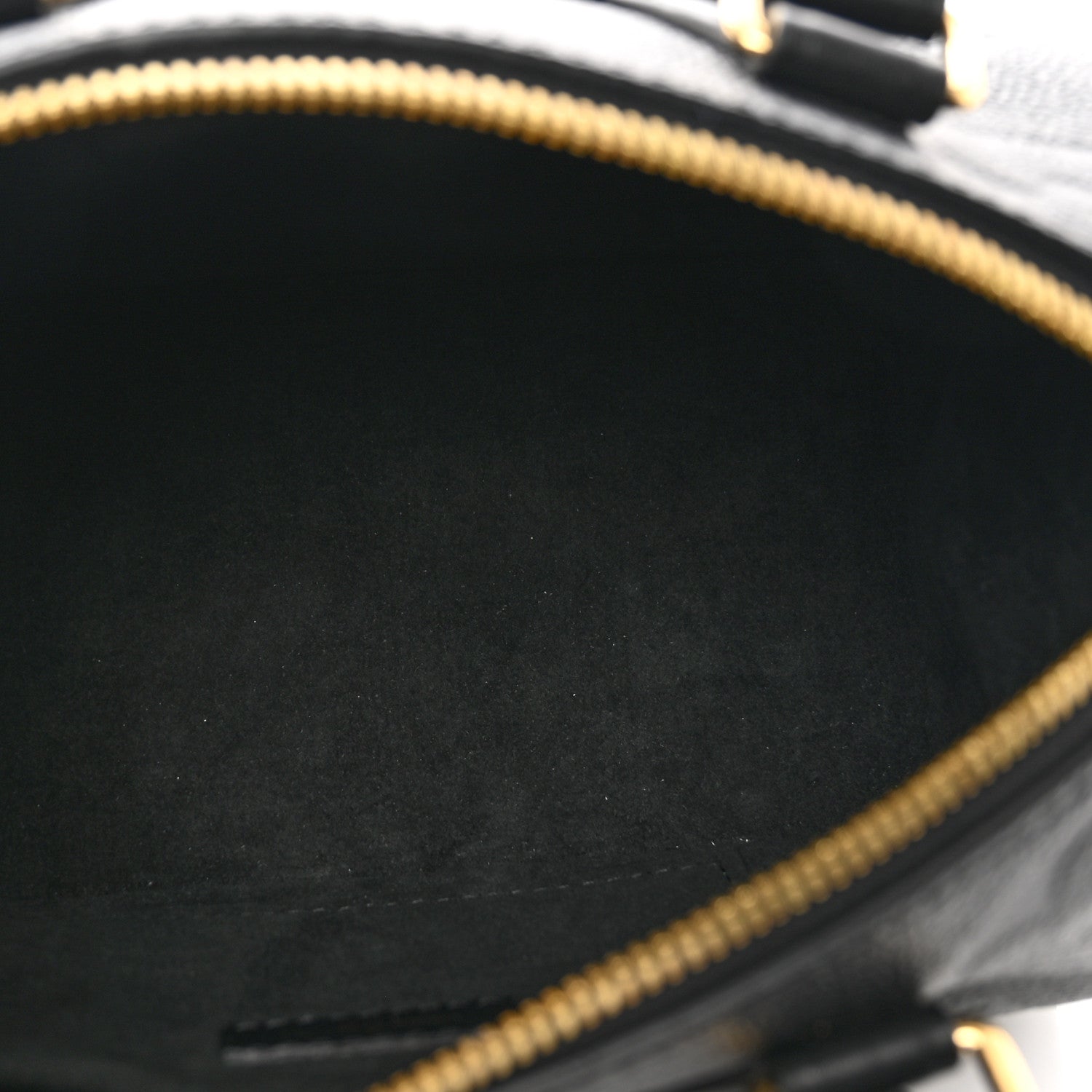 Louis Vuitton Empreinte Monogram Giant Speedy Bandouliere 20 Black 6 of 9