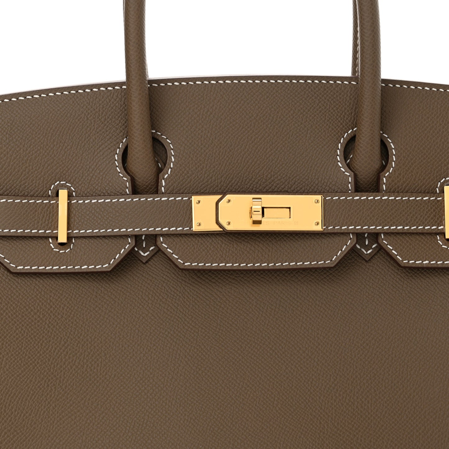 Epsom Birkin 30 Etoupe