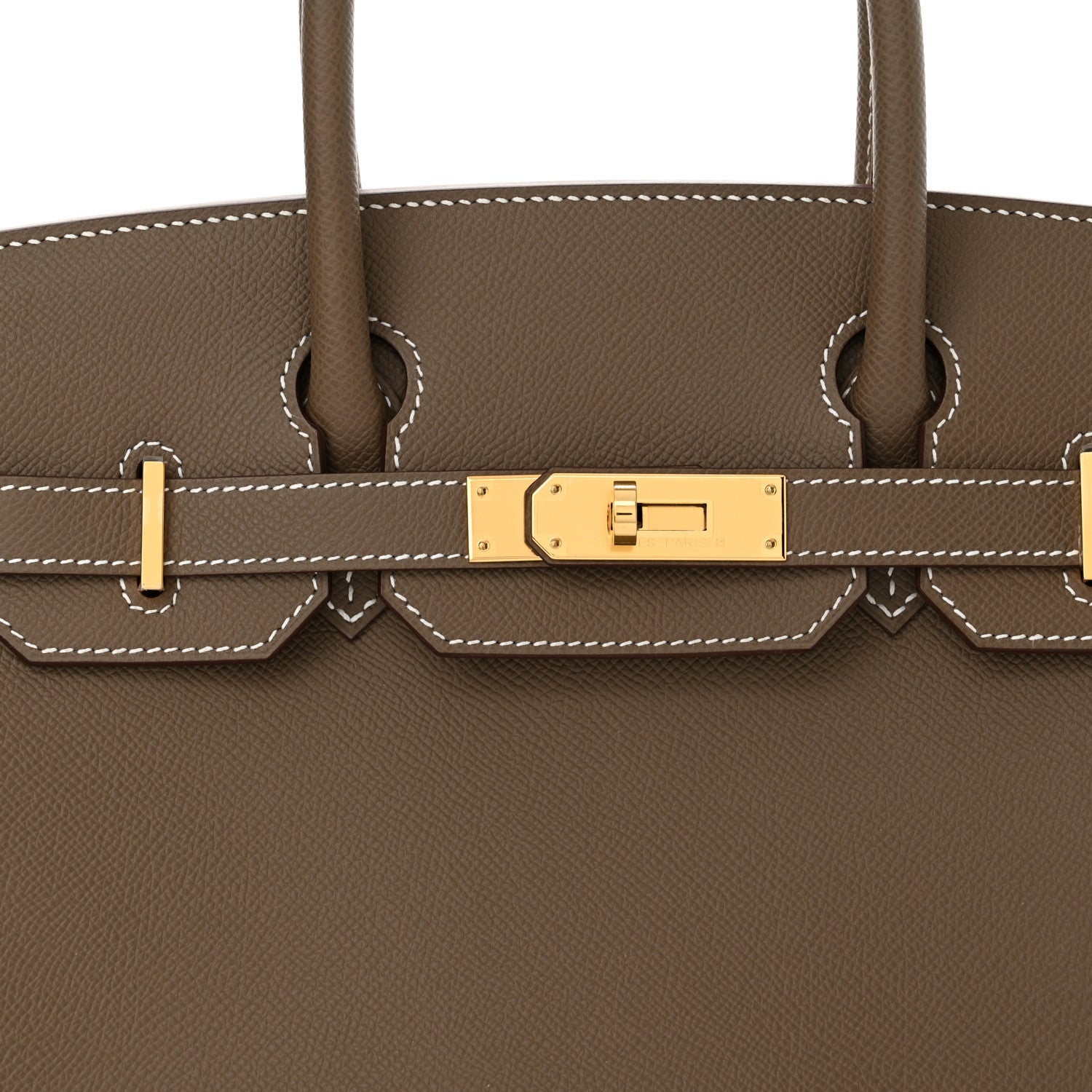 Hermes Epsom Birkin 30 Etoupe 8 of 11