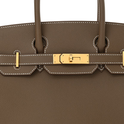 Hermes Epsom Birkin 30 Etoupe 8 of 11