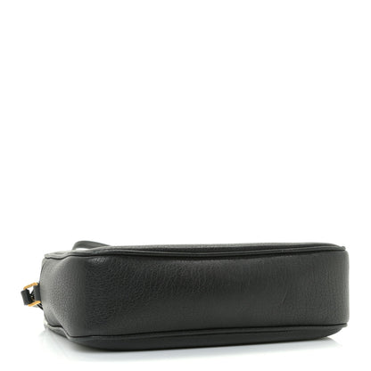 Saint Laurent Lambskin Monogram Small Lou Camera Bag Black 4 of 13