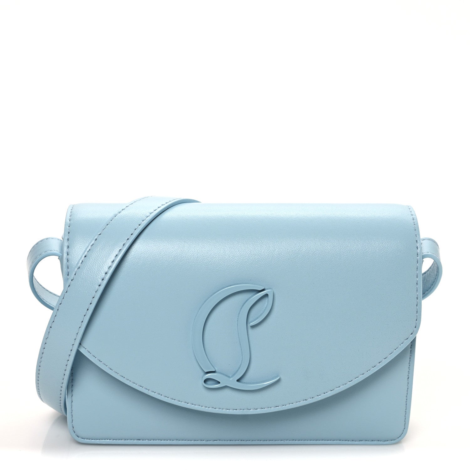 Christian Louboutin Nappa Loubi54 Crossbody Bag Mineral 1 of 11