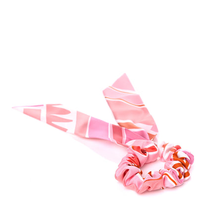 Hermes Silk Bella Twilly Scrunchie 3 of 5