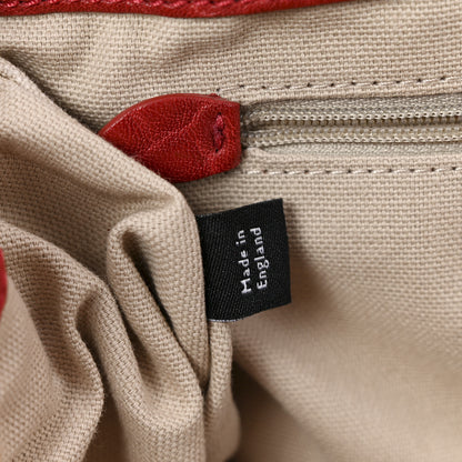 Mulberry Shrunken Calfskin Medium Alexa Red 12 of 16